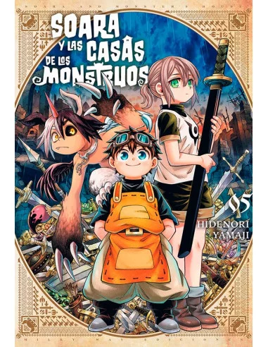 Soara y las casas de los monstruos Vol. 05