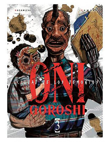es::Oni-Goroshi. Ciudad de los demonios 03