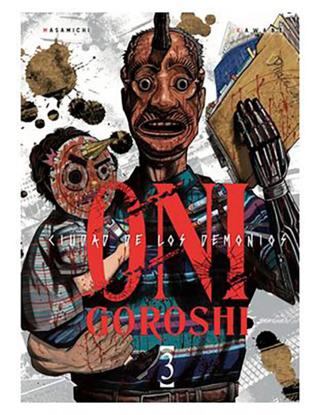 es::Oni-Goroshi. Ciudad de los demonios 03