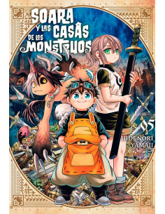 es::Soara y las casas de los monstruos Vol. 05