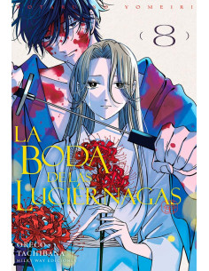 es::La Boda de las Luciérnagas 08 (1ª edición con tarjeta con acabado metálico de regalo)