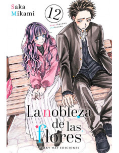 es::La nobleza de las flores Vol. 12 (1ª Edición con marcapáginas de regalo)