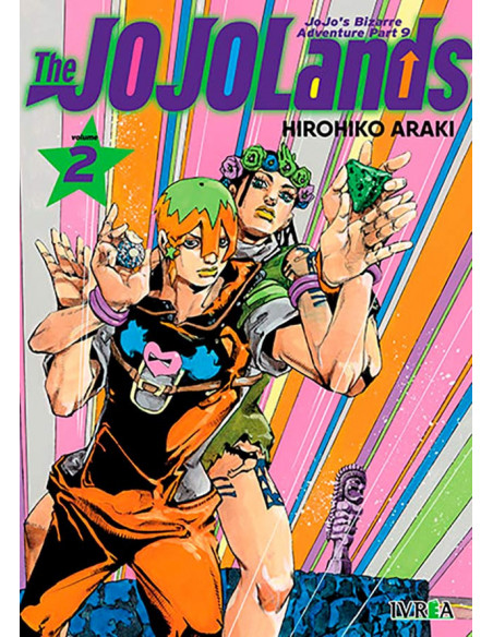 es::Jojo's bizarre adventure Parte 9. The Jojolands 02