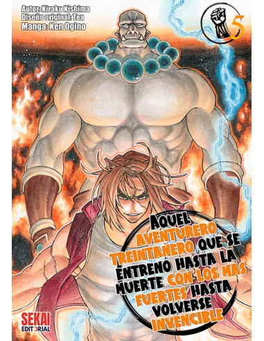 es::Aquel aventurero treintañero que se entrenó hasta la muerte con los más fuertes hasta volverse invencible 05