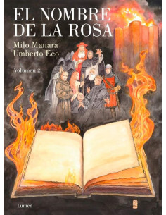 es::El nombre de la rosa. La novela gráfica vol.2