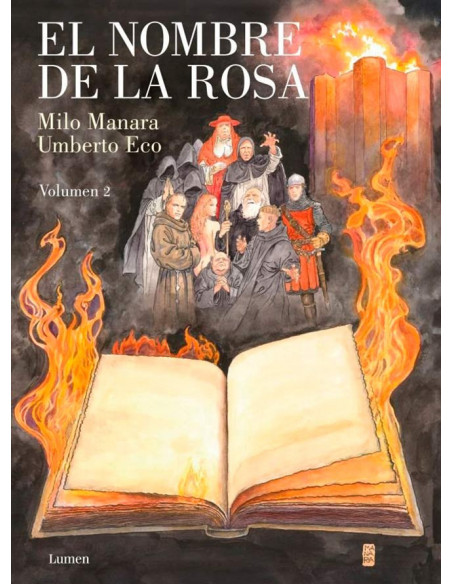 es::El nombre de la rosa. La novela gráfica vol.2