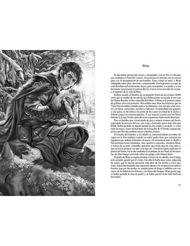 es::Juego de tronos. Edición ilustrada