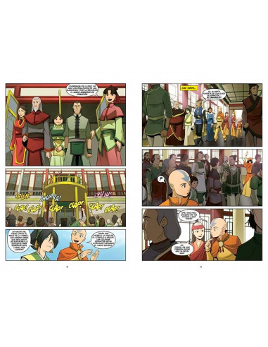 es::Avatar, la leyenda de Aang 03. La grieta