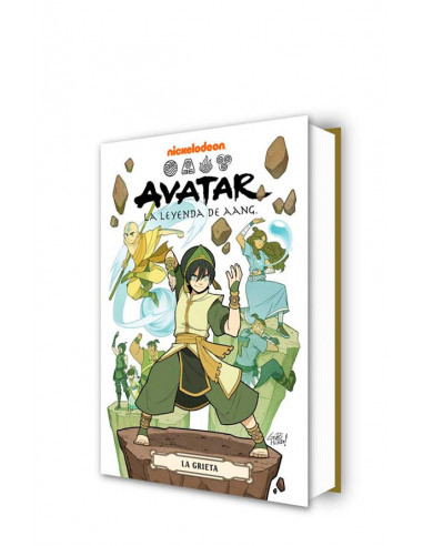 es::Avatar, la leyenda de Aang 03. La grieta