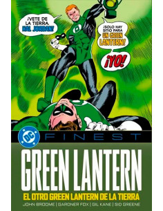 es::DC Finest. Green Lantern: El otro Green Lantern de la Tierra
