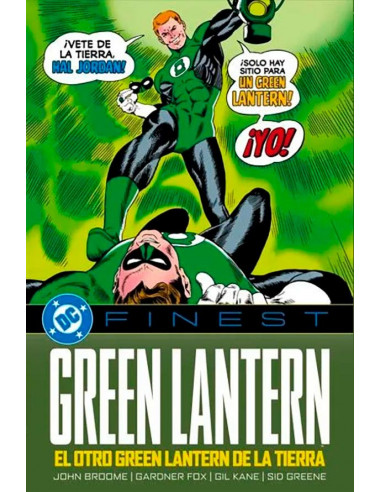 es::DC Finest. Green Lantern: El otro Green Lantern de la Tierra