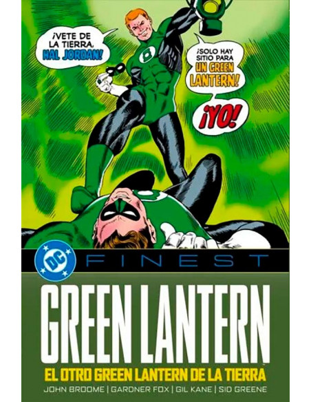 es::DC Finest. Green Lantern: El otro Green Lantern de la Tierra