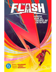 es::DC Premiere. Amanecer de DC. The Flash 02