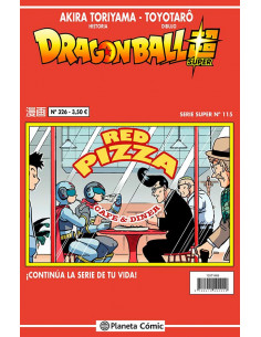 es::Dragon Ball Serie Roja 326 (Dragon Ball Super nº 115)