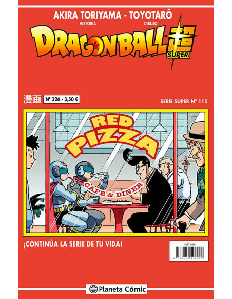 es::Dragon Ball Serie Roja 326 (Dragon Ball Super nº 115)