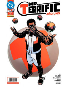 es::Mr. Terrific: Año Uno