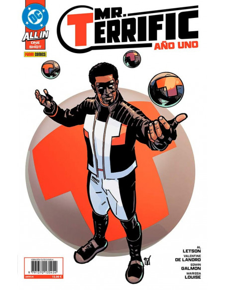 es::Mr. Terrific: Año Uno