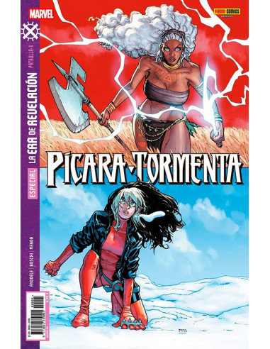 es::La era de revelación: Pícara/Tormenta