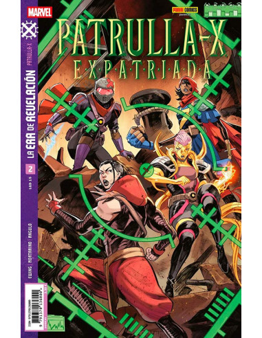 es::La era de revelación: Patrulla-X expatriada 02