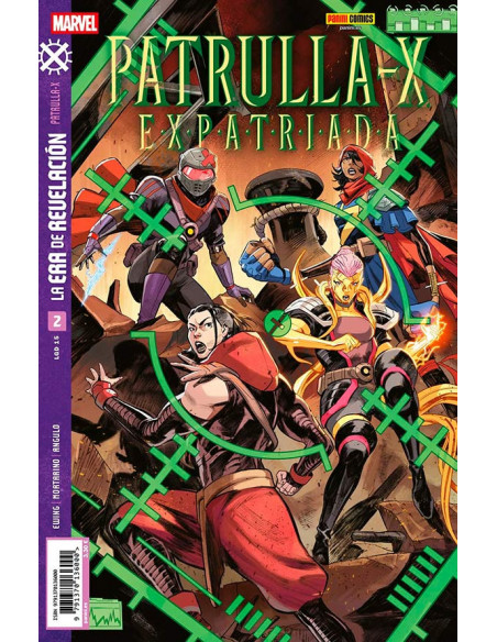 es::La era de revelación: Patrulla-X expatriada 02