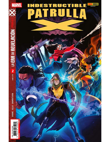es::La era de revelación: Indestructible Patrulla-X 02