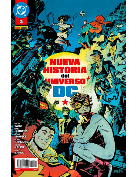 es::Nueva Historia del Universo DC 03
