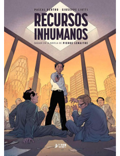 es::Recursos inhumanos. Basado en la novela de Pierre Lemaitre