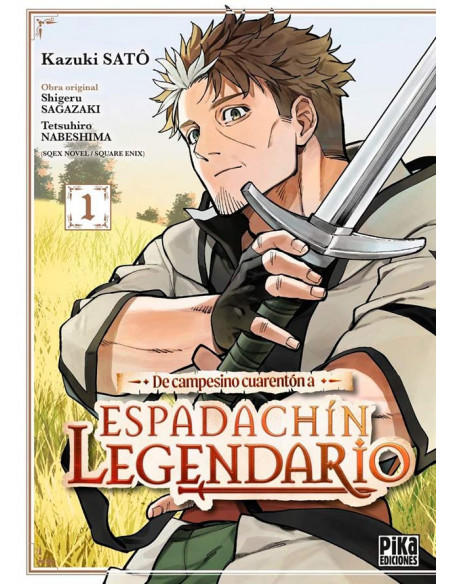 es::Beryl 01. De campesino cuarentón a espadachín legendario