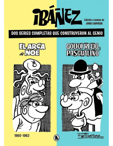 es::Ibáñez: Dos series completas que construyeron al geniol