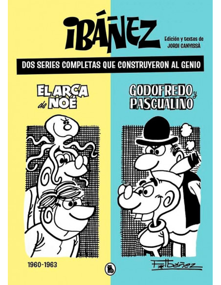 es::Ibáñez: Dos series completas que construyeron al geniol