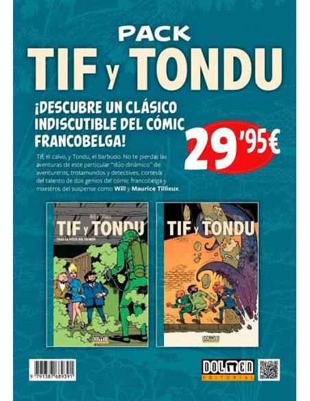 es::Tif y Tondu (Pack)
