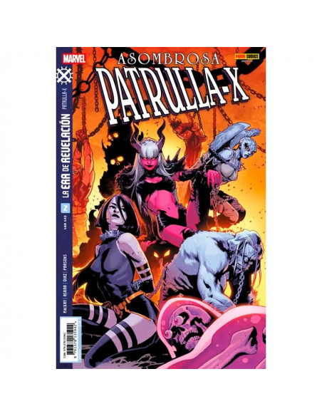 es::La era de revelación: Asombrosa Patrulla-X 02