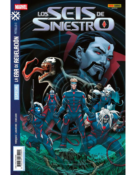 es::La era de revelación: Los seis de Siniestro