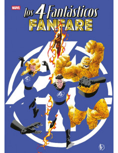 es::Los 4 Fantásticos: Fanfare (Marvel Treasury Edition)