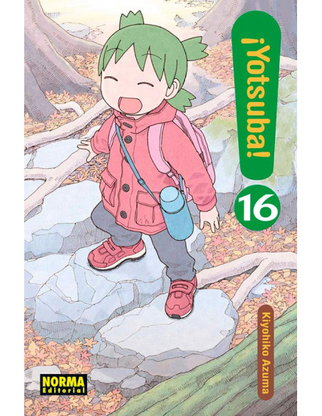 es::¡Yotsuba! 16