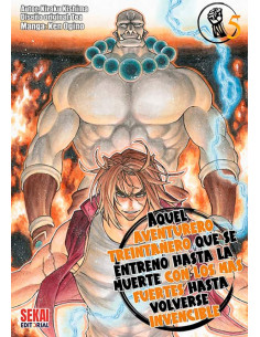 es::Aquel aventurero treintañero que se entrenó hasta la muerte con los más fuertes hasta volverse invencible 05