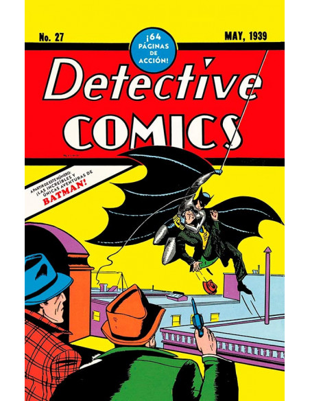 es::Detective Cómics 27. DC Edición Facsímil
