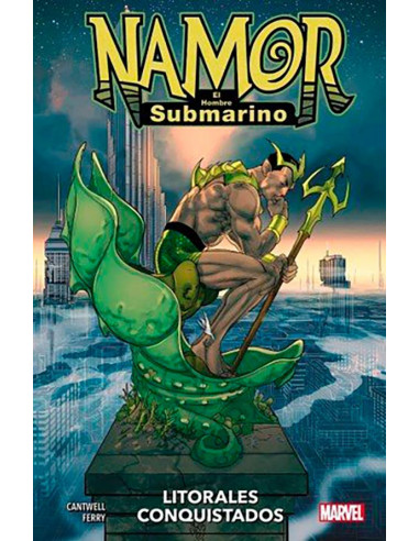 es::Namor: Litorales conquistados (Firmado por Pasqual Ferry)