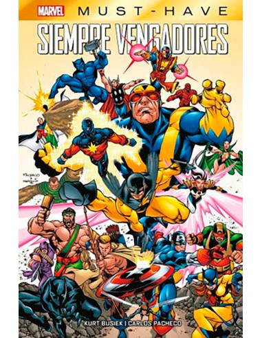 es::Marvel Must-Have. Siempre Vengadores (firmado por Jesús Merino)