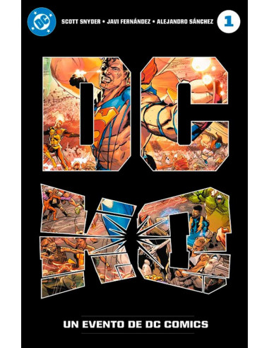 es::DC K.O 01 (Portada alternativa con acetato)