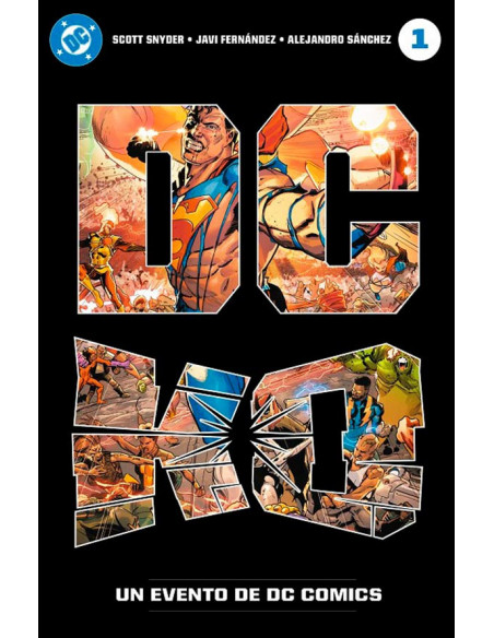 es::DC K.O 01 (Portada alternativa con acetato)