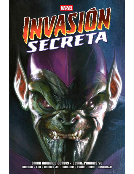 es::Invasión Secreta (Marvel Omnibus)