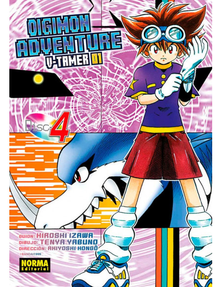 es::Digimon Adventure V-Tamer 04