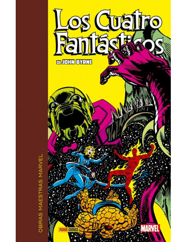 es::Los Cuatro Fantásticos de John Byrne 3 de 7 (Obras Maestras Marvel)