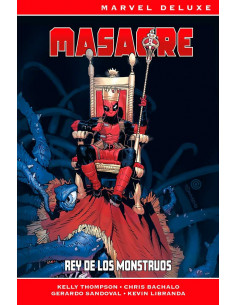 es::Masacre: Rey de los monstruos (Cómic Marvel Now! Deluxe)