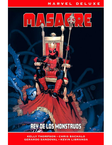 es::Masacre: Rey de los monstruos (Cómic Marvel Now! Deluxe)