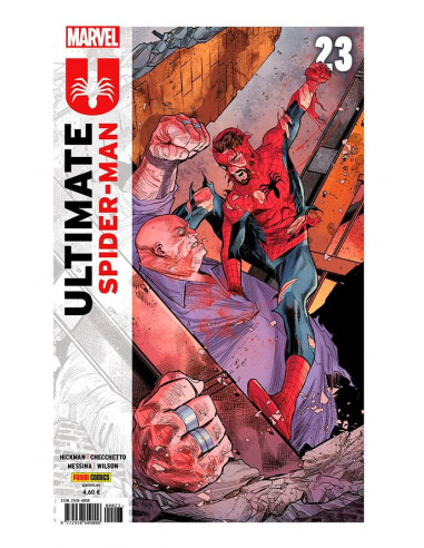 es::Ultimate Spider-Man 23