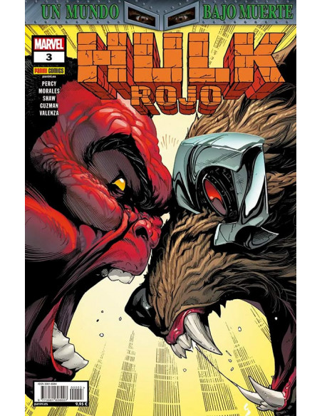 es::Un mundo bajo Muerte: Hulk Rojo 03