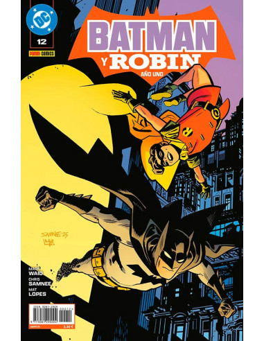 es::Batman y Robin: Año Uno 12
