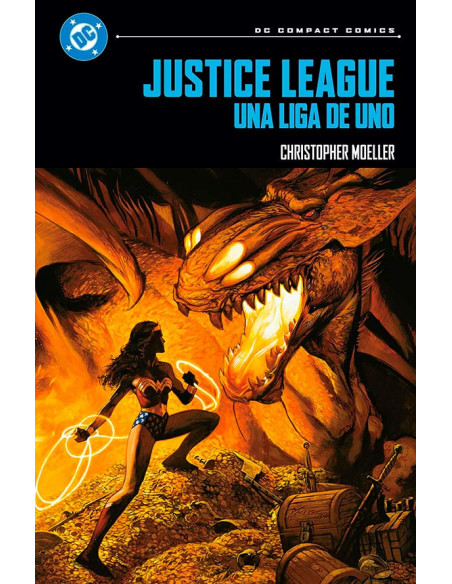 es::DC Compact. Justice League: Una Liga de Uno